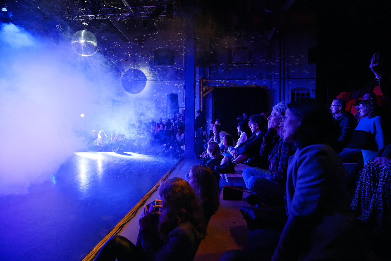 ICK Dans Amsterdam / ICK Artist Space Members European Dancehouse